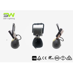 SMD Rechargeable Handheld Led Work Light Cordless Tripod Site Light Magnetic