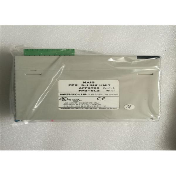 Panasonic FP2-SL2 PLC; FP2 Expansion Unit; S-Link MasterUnit; 16K Memory; 2048 I