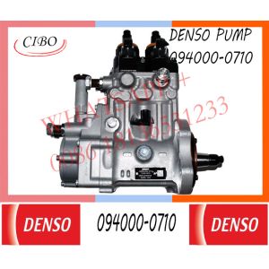 China 094000-071# Common Rail Pump 094000-0710 VG1246080050 Diesel Fuel Injection Pump 094000-0710 For Sinotruk Howo A7 on sale