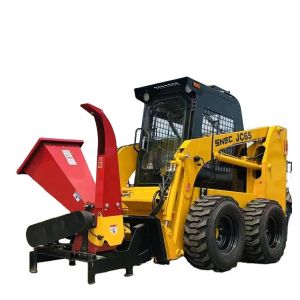 50HP 60HP 75HP 100HP Mini Loader with Hydrostatic Pump and 1920mm Max Dumping