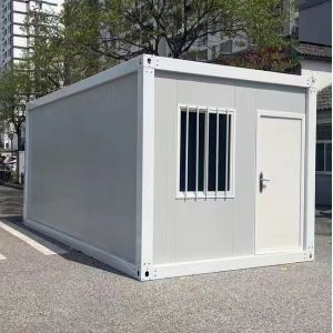 Easy Install Waterproof Fireproof Steel Frame Container House 20FT/40FT
