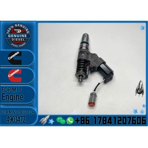 Excavator Parts Fuel Injector 4903472 For Engine M11 QSM ISM