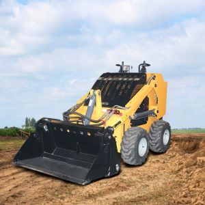 Wholesale Yanmar Engine Diesel Closed System Skid Steer Loader Attachment Wheel Skid Loader on Sale from china suppliers