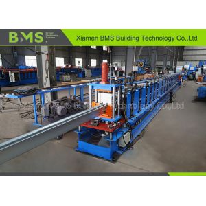 Solar Mounting Bracket Steel Rolling Machine With Siemens Touch Screen