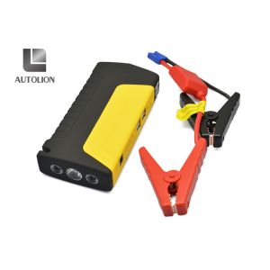 ROHS Car Jump Start Battery , Emergency Auto Battery Booster Pack Power Bank