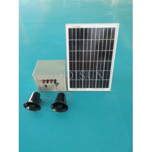 Wholesale 15W Solar Sonic Bird Repeller with 2 loudspeakers from china suppliers