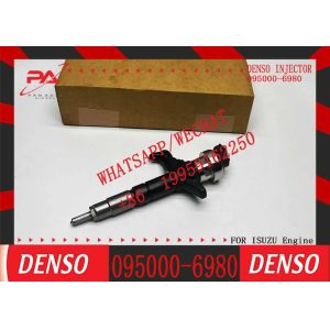 High Quality Diesel Common Rail Fuel Injector 095000-6980 8-98011604-5 For Isuzu