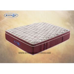 8 Inches Spring Height Pillow Top Foam Mattress For Bedroom , Angel Dream