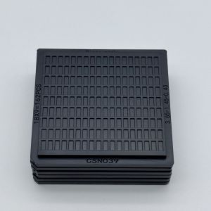 China Customizable Stackable Tray for Microchip Storage in Static-Sensitive Environments Temperature 80°C-180°C on sale