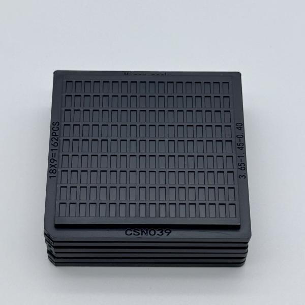 Customizable Stackable Tray for Microchip Storage in Static-Sensitive Environmen