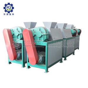 22kw Oval Fertilizer Roller Press Granulating Machine at Roller Granulator