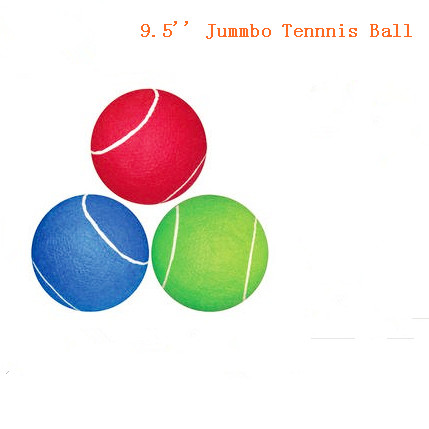 inflatable jumbo tennis balls