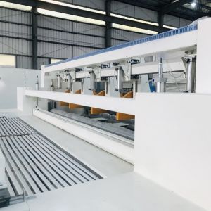 Nonwoven fabric cutting machine nonwoven slitter rewinder machine