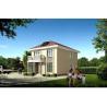 House Prefabricated , Two floors Prefab Steel House With Long Lifetime for sale