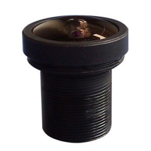 Wholesale 1/2.7&quot; 1.7mm F2.4 ,3Megapixel Low distortion less S mount ,CCL127017MP lens for MT9P001, IMX298, OV2715 from china suppliers