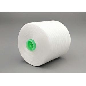 Wholesale 40/2 Dyeding Tube Raw White Polyester Yarn For Coats And T Shirts from china suppliers