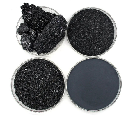 High Efficient Customizable Size Black Silicon Carbide For Refractory Materials