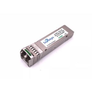 10g Cwdm 80km Optical Transceiver , Single Mode Sfp+ Optical Transceiver