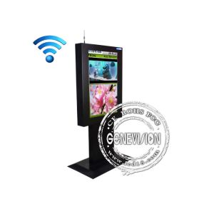 All In One Interactive LCD Touch Screen Media Player Computer Kiosk FHD 1920