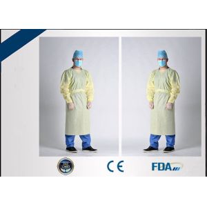 Wholesale Breathable Disposable Protective Gowns For Hospital Operation Room from china suppliers