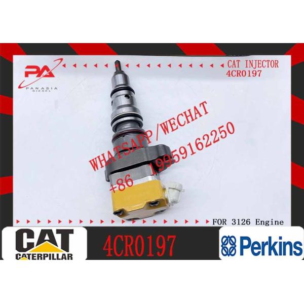 Durable Fuel Injector Assembly 4CR0197 For CAT Engine 3126 Series