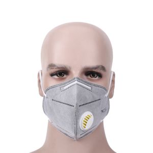 White Pink Blue Disposable N95 Mask Soft Material Comfortable To Wear