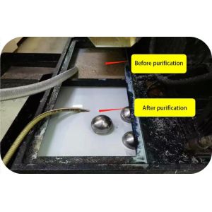 Machine Tool CNC Coolant Skimmer Floating Oil Cleaning Ozone Sterilization