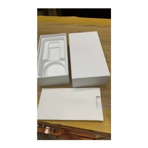 Luxury Recyclable Electronics Packaging Box Varnishing Stamping
