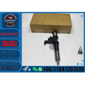 High Quality Common Rail Injector 1-15300436-0 095000-6300 095000-6301 for 6WF1