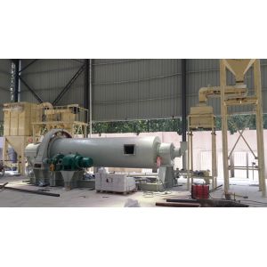 Smooth Operation Sand Power Grinding Ball Mill Machine with 98% Capacity and PLC