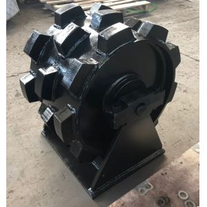 Digging Backhoe Compaction Wheel for Construction Projects