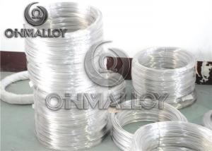 China Ag72Cu28 High Temp Alloys Welding Wire 1mm / 1.5mm / 2mm for C Point Power Cut Off on sale