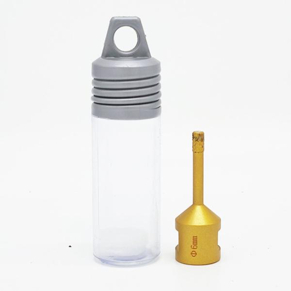 Golden CE 6mm Vacuum Brazed Diamond Core Bits Dry Drilling