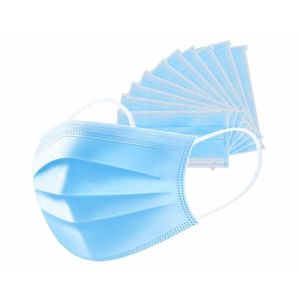 Wholesale Dust Proof 3ply Non Woven Fabric Mask Low Breathing Resistance Air Permeability from china suppliers