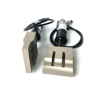 20khz 2000W Ultrasonic Welder Converter Transducer For Plastic