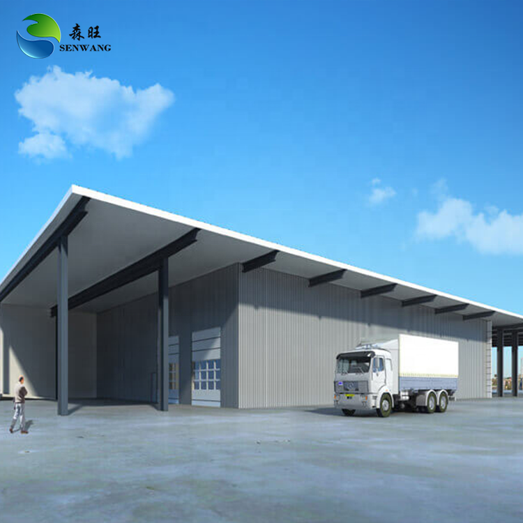 Prefab Steel Structure Warehouse with Custom Dimensions
