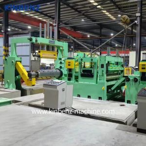 Wholesale 1250mm Width Precision Slitting Line Stainless Steel Coil Slitting Machine from china suppliers