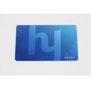 Bluetooth Payment Function E Ink Smart Card 1.54 inch RoHs Approved