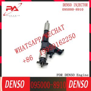 China Common Rail Injector 095000-8910 With Control Valves Common Rail System Injection Diesel Injector 095000-8910 on sale