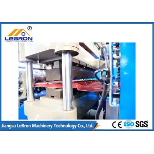 Fully Automatic Glazed Tile Roll Forming Machine Galvanized Steel 0.8mm 16