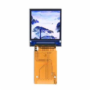 Small Screen 0.85 inch IPS SPI Interface TFT Display with 128x128 Pixels