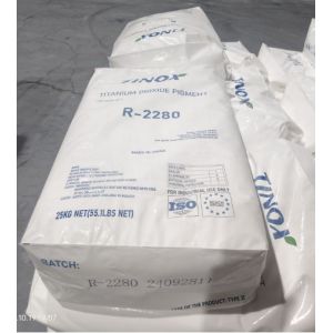 Wholesale titanium dioxyde rutile pigment sulphate grade R2280 high gloss high whiteness from china suppliers