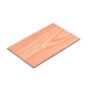 Recyclable and Wooden-Aluminum-Composite-Panel with Length 2440mm-5800mm