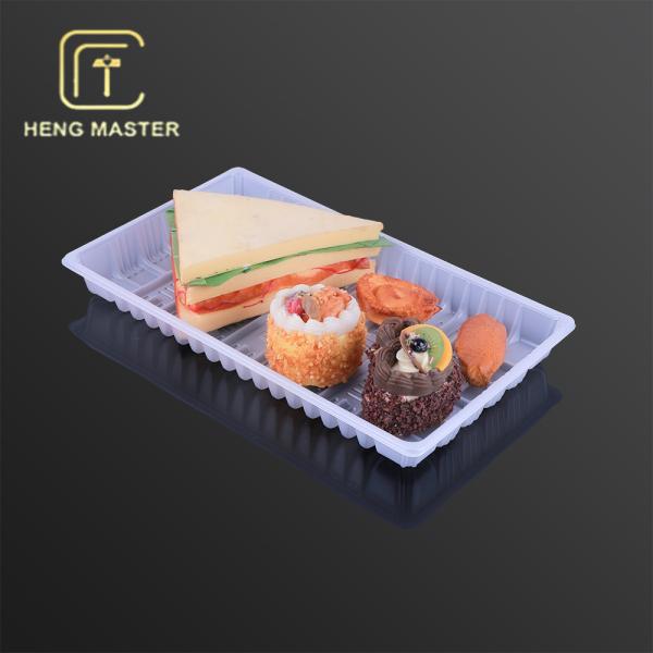 18g High Temperature Resistant Blister Packaging Tray For Frozen Food Packing