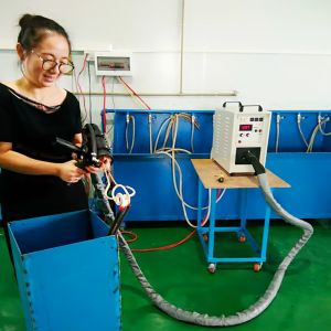 High Frequency Portable Induction Heating Machine 40kw Induction Heating