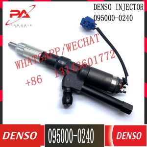 Wholesale Original common rail fuel injector 095000-0240 095000-0244 095000-0245 for HINO FUEL INJECTOR 23910-1145 23910-1146 from china suppliers