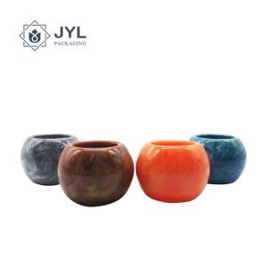 Recyclable Reed Diffuser Cap Fragrance Collar Resin Marble Anti Aging