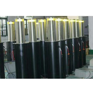 IP68 Hydraulic Road Blocker Automatic Security Electric Trafict Lifing Bollards