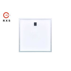 40W Polycrystalline Pv Solar Panel , Customized High Efficiency Solar Panels