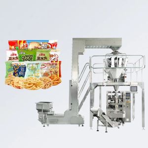 China Fully Automatic Multi-head Weighergranule Packaging Machine Snack Nuts Potato Chips Bag Packaging Machinery Factory Direct Sales on sale